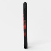 Coques Case-Mate iPhone oreiller rouge (Dos/Gauche)