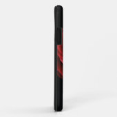 Coques Case-Mate iPhone oreiller rouge (Dos/Droite)