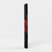 Coques Case-Mate iPhone oreiller rouge (Dos/Droite)