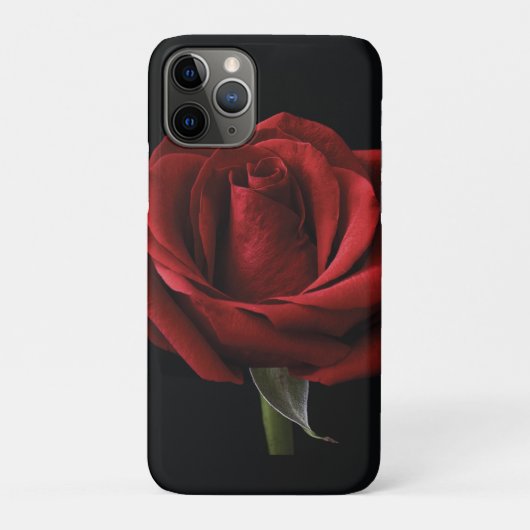 Coques Case-Mate iPhone oreiller rouge (Dos)