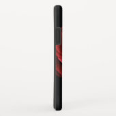 Coques Case-Mate iPhone oreiller rouge (Dos/Droite)