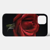 Coques Case-Mate iPhone oreiller rouge (Verso (horizontal))