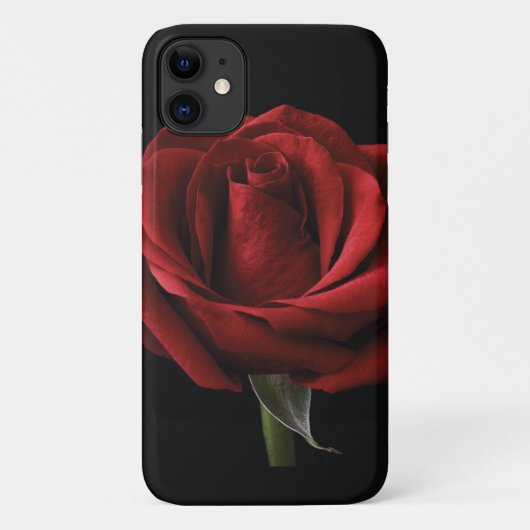 Coques Case-Mate iPhone oreiller rouge (Dos)