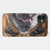 Coques Case-Mate iPhone Oreillers à lancer de Bulldog anglais (Dos (Horizontal))