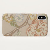 Coques Case-Mate iPhone Organza Chintz Floral Design (Dos (Horizontal))