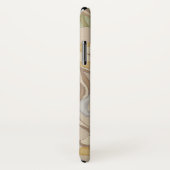 Coques Case-Mate iPhone Organza Chintz Floral Design (Dos/Droite)