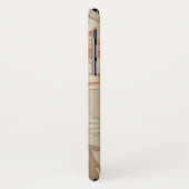 Coques Case-Mate iPhone Organza Chintz Floral Design (Dos/Gauche)
