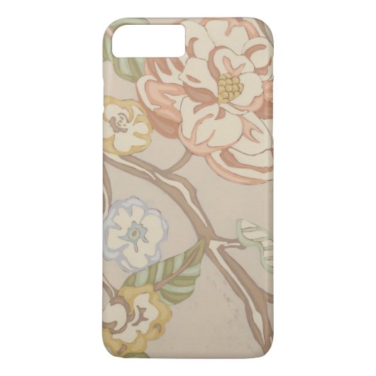 Coques Case-Mate iPhone Organza Chintz Floral Design (Dos)