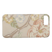 Coques Case-Mate iPhone Organza Chintz Floral Design (Dos (Horizontal))