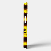 Coques Case-Mate iPhone Orge - Tournesol (Verso / Droite)