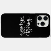Coques Case-Mate iPhone Orgueil et Préjugés - à peine tolérable I (Verso (horizontal))