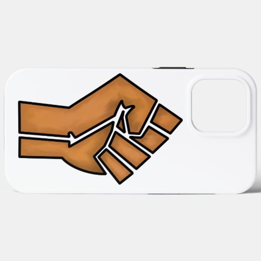 Coques Case-Mate iPhone orgueil noire première unité histoire unité Afriqu (Verso (horizontal))