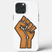 Coques Case-Mate iPhone orgueil noire première unité histoire unité Afriqu (Verso)