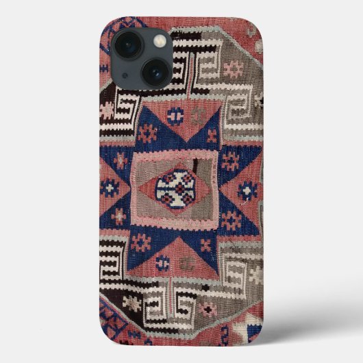 Coques Case-Mate iPhone Oriental Antique Rouge Kilim Rug (Verso)