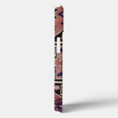 Coques Case-Mate iPhone Oriental Antique Rouge Kilim Rug (Verso / Droite)