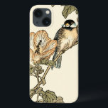 Etui iPhone Case-Mate Oriental Bird<br><div class="desc">This art print displays sharp,  vivid image of an oriental bird perched on a branch. Below it there est à orange flower with a high degree of color accuracy. This contemporains fine art print of a traditional Oriental-Inspecred art veut add character to any wall in your house.</div>