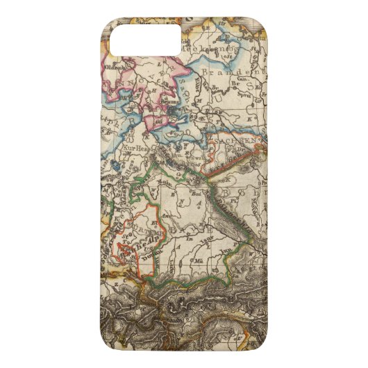 Coques Case-Mate iPhone Oriental - carte européenne (Dos)