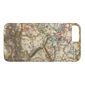 Coques Case-Mate iPhone Oriental - carte européenne (Dos (Horizontal))