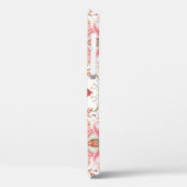 Coques Case-Mate iPhone Oriental Flair : Damask Peacock Paisley (Verso / Gauche)