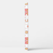 Coques Case-Mate iPhone Oriental Flair : Damask Peacock Paisley (Verso / Droite)