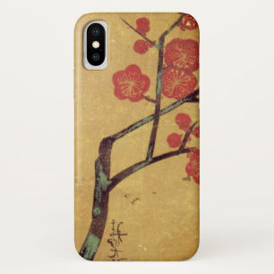Case-Mate iPhone Case Oriental floral vintage japonais cerisier or rose