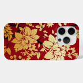 Coques Case-Mate iPhone Oriental Golden Flowers (Verso (horizontal))