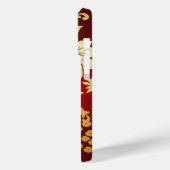 Coques Case-Mate iPhone Oriental Golden Flowers (Verso / Gauche)