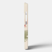 Coques Case-Mate iPhone Oriental Lotus (Verso / Gauche)