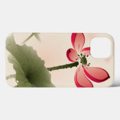 Coques Case-Mate iPhone Oriental Lotus (Verso (horizontal))