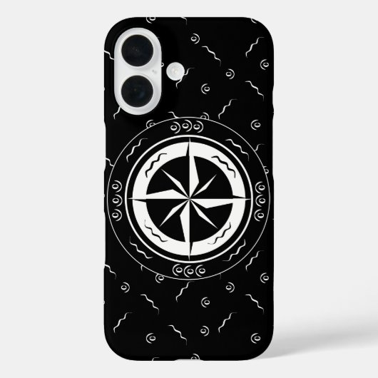 Coques Case-Mate iPhone Oriental Midnight Star (Verso)