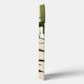 Coques Case-Mate iPhone Oriental painting, bamboo branches (Verso / Droite)