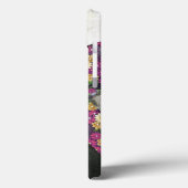 Coques Case-Mate iPhone Origami Butterfly on Floral Paper (Verso / Gauche)