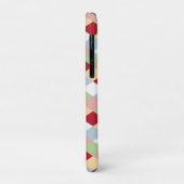 Coques Case-Mate iPhone Origami Christmas - Harlequin Geometric (Dos/Gauche)