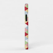 Coques Case-Mate iPhone Origami Christmas - Harlequin Geometric (Dos/Droite)