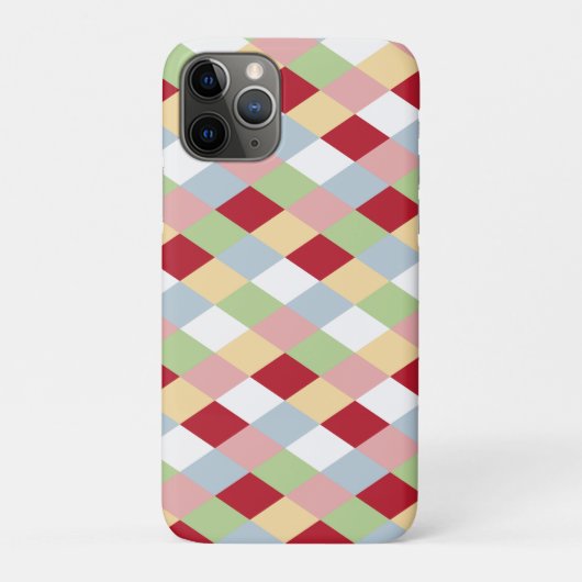 Coques Case-Mate iPhone Origami Christmas - Harlequin Geometric (Dos)