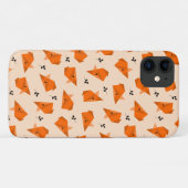 Coques Case-Mate iPhone Origami Fox (Dos (Horizontal))