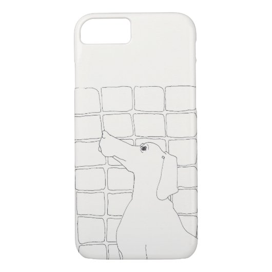 Coques Case-Mate iPhone Original Chien Dessin Chien chinois Année 2018 iPh (Dos)