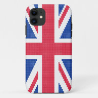 Original cross-stitch design Union Jack