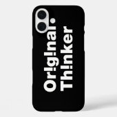 Coques Case-Mate iPhone Original Thinker (Verso)