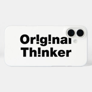 Coques iPhone 16 Plus Original Thinker