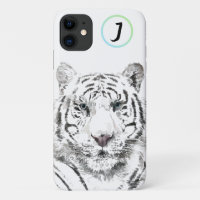 Originale Tiger Aquarelles Zodiac chinois Annivers