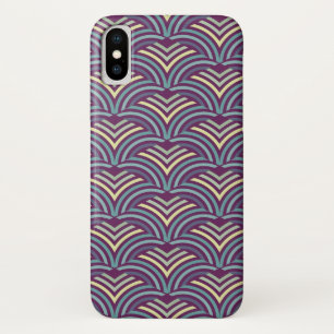 Coque iPhone X Origine ethnique abstraite 2 2