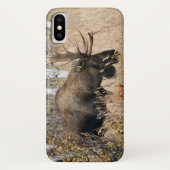 Coques Case-Mate iPhone Orignal mâle en pâture (Dos)