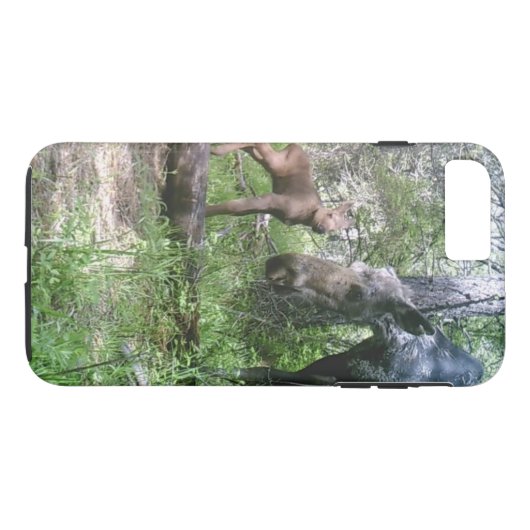 Coques Case-Mate iPhone Orignaux de bébé et de mère (Dos (Horizontal))