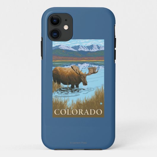Coques Case-Mate iPhone Orignaux DrinkingColorado (Dos)