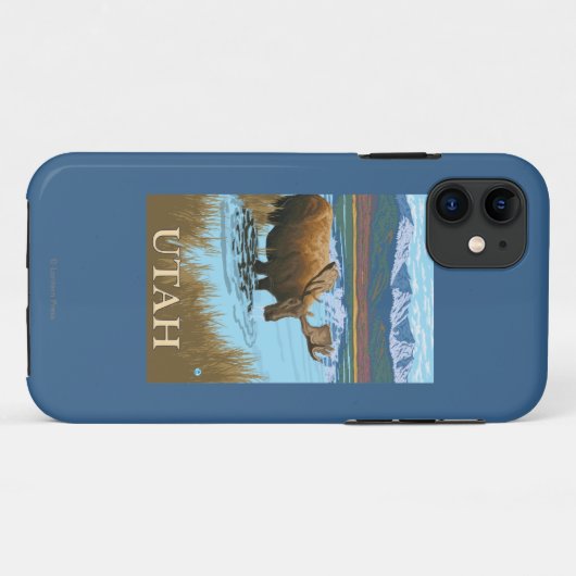 Coques Case-Mate iPhone Orignaux DrinkingUtah (Dos (Horizontal))