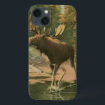 Etui iPhone Case-Mate Orignaux marchant dans l'eau<br><div class="desc">Vivez-vous loin de la nature ? Cette belle mais classique image donne une impression de paix et les couleurs des orignaux marchant dans l'eau sont précises qui rend cette image très réaliste. Obtenez cet art dénommé par nature sur vos produits préférés !</div>