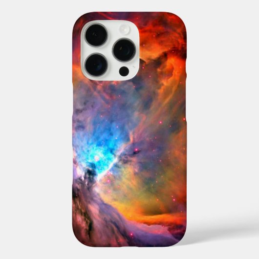 Coques Case-Mate iPhone Orion Nebula Space Galaxy contraste élevé (Verso)