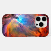 Coques Case-Mate iPhone Orion Nebula Space Galaxy contraste élevé (Verso (horizontal))