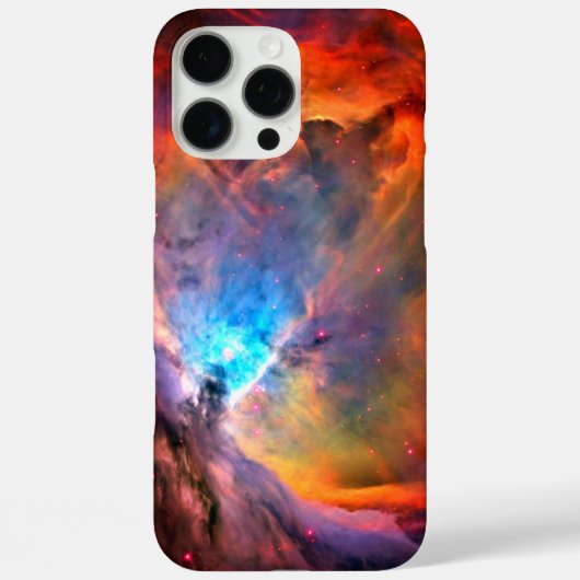 Coques Case-Mate iPhone Orion Nebula Space Galaxy contraste élevé (Verso)